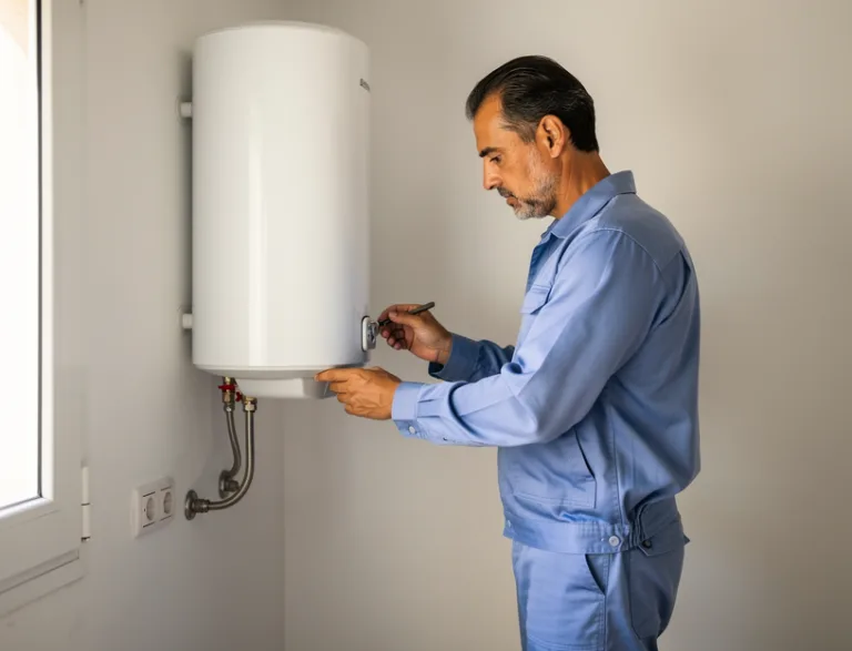 reparación calentador de agua La Solana